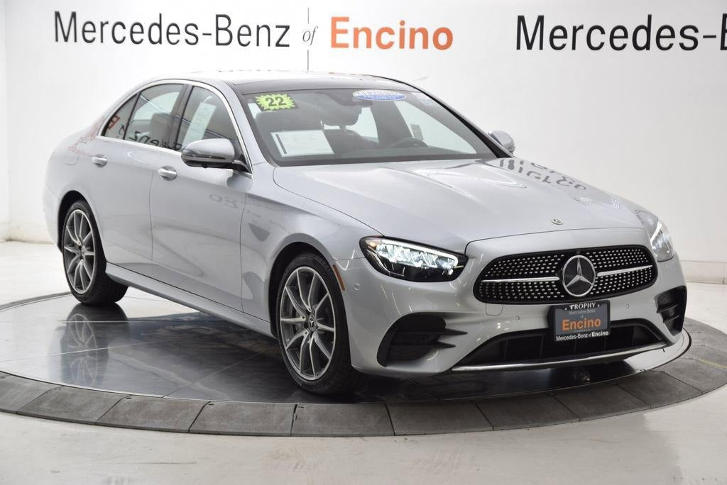 2022 Mercedes-Benz E-Class E 350 Sedan — 19,868 Miles | Executive Tier