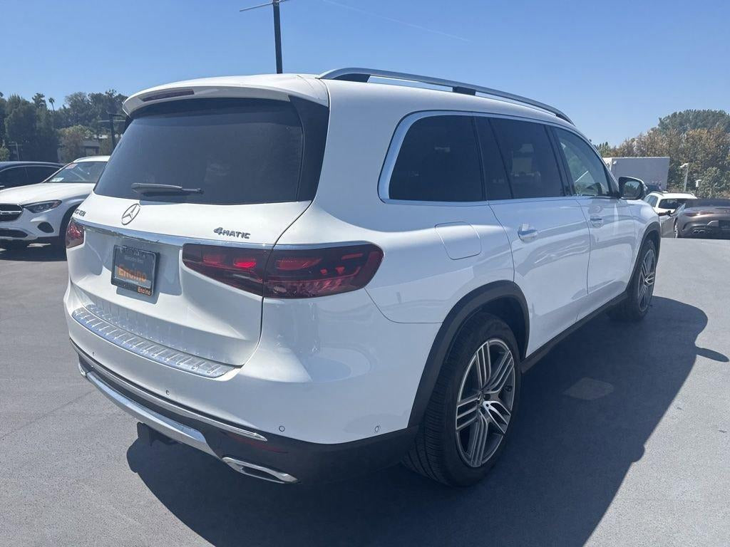 2025 Mercedes-Benz GLS GLS 450 4MATIC — 6,616 Miles | Luxury Tier