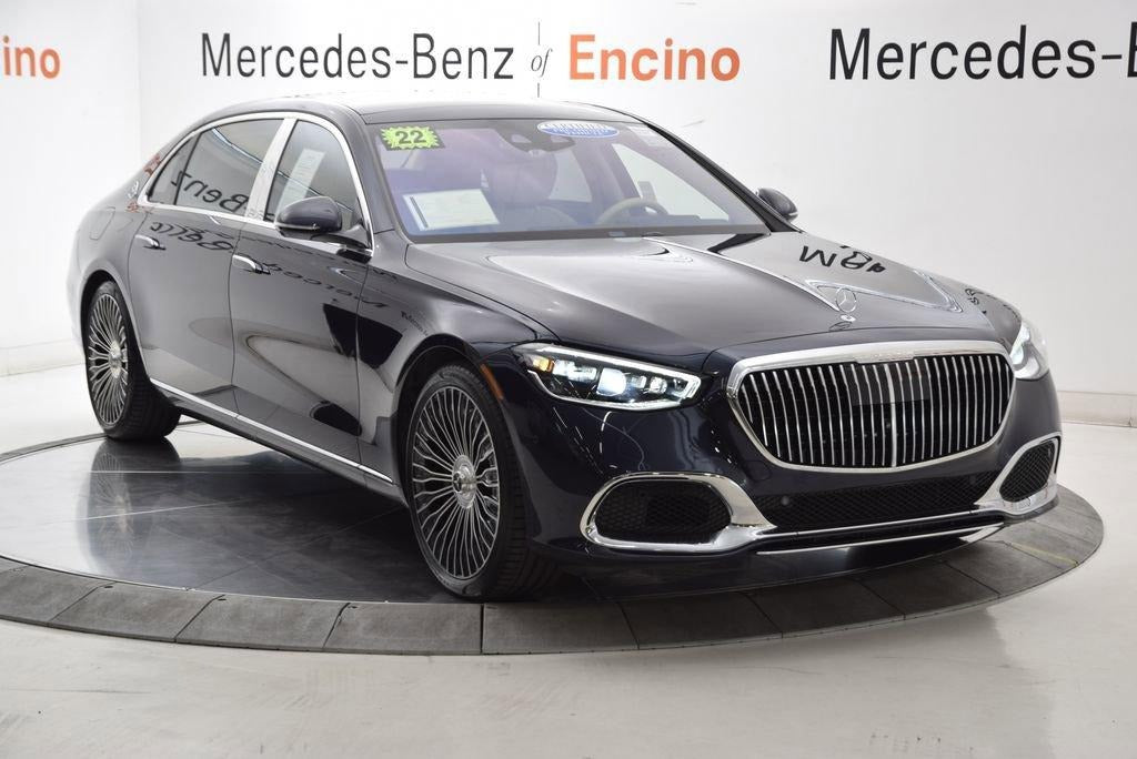 2022 Mercedes-Maybach S-Class S 580 4MATIC — 7,112 Miles | Ultra Luxury Tier