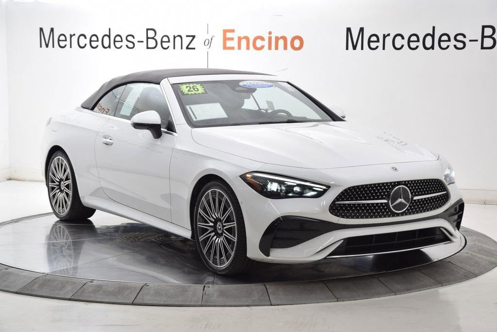 2026 Mercedes-Benz CLE CLE 450 4MATIC Convertible — 9,024 Miles | Luxury Tier