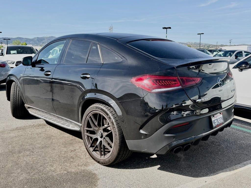2023 Mercedes-Benz GLE AMG GLE 53 4MATIC Coupe — 38,676 Miles | Luxury Tier
