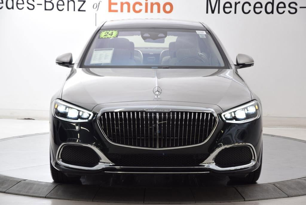2024 Mercedes-Maybach S-Class S 580 4MATIC — 588 Miles | Ultra Luxury Tier