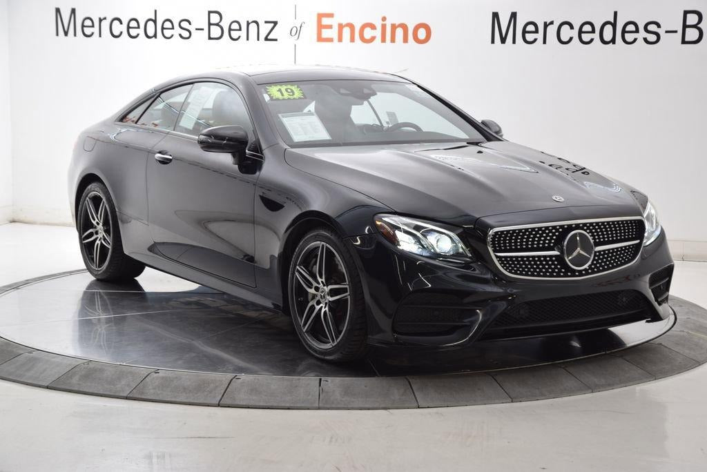 2019 Mercedes-Benz E-Class E 450 Coupe — 41,915 Miles | Executive Tier