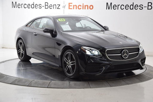 2019 Mercedes-Benz E-Class E 450 Coupe — 41,915 Miles | Executive Tier