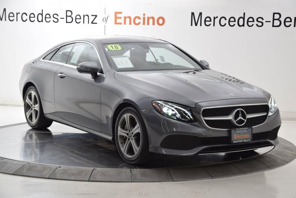 2018 Mercedes-Benz E-Class E 400 Coupe — 33,608 Miles | Executive Tier