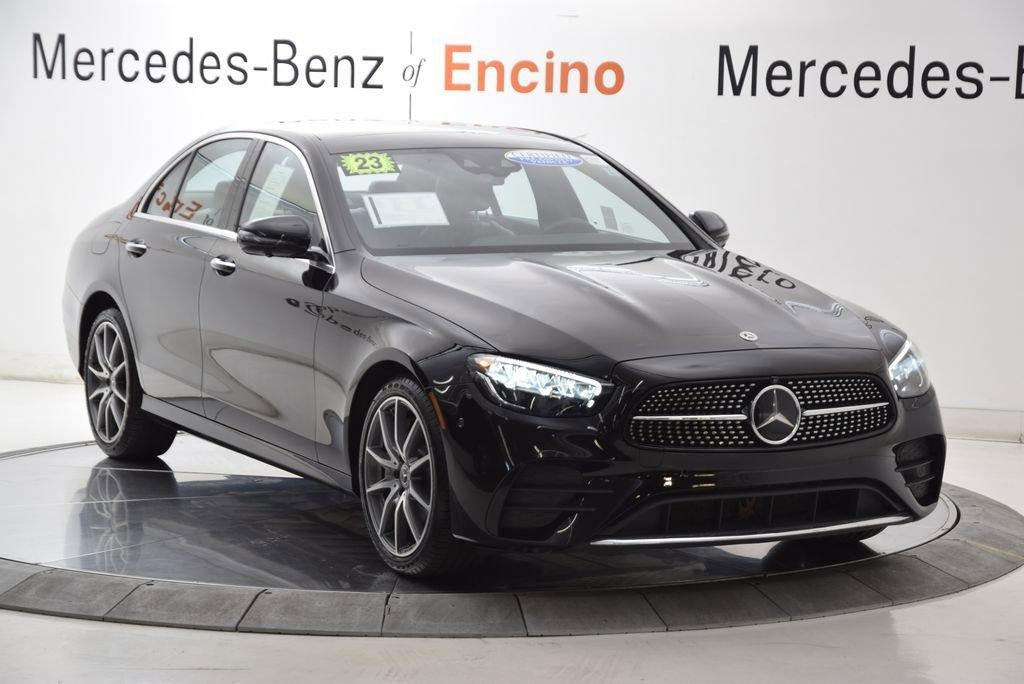 2023 Mercedes-Benz E-Class E 350 4MATIC Sedan — 48,356 Miles | Executive Tier