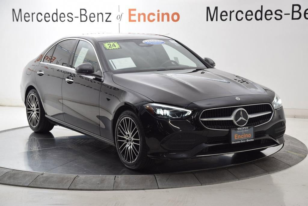 2024 Mercedes-Benz C-Class C 300 Sedan — 46,234 Miles | Executive Tier