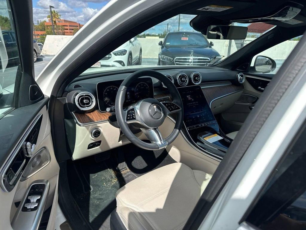 2023 Mercedes-Benz C-Class C 300 Sedan — 6,905 Miles | Executive Tier