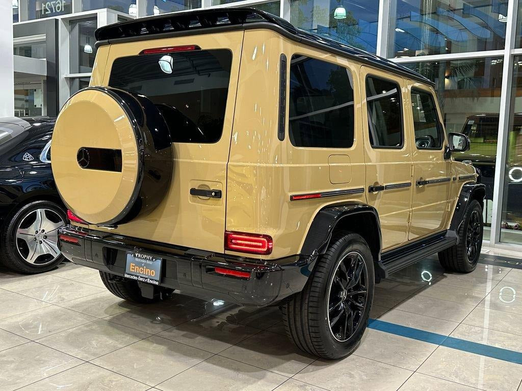 2026 Mercedes-Benz G-Class G 550 — 11 Miles | Ultra Luxury Tier