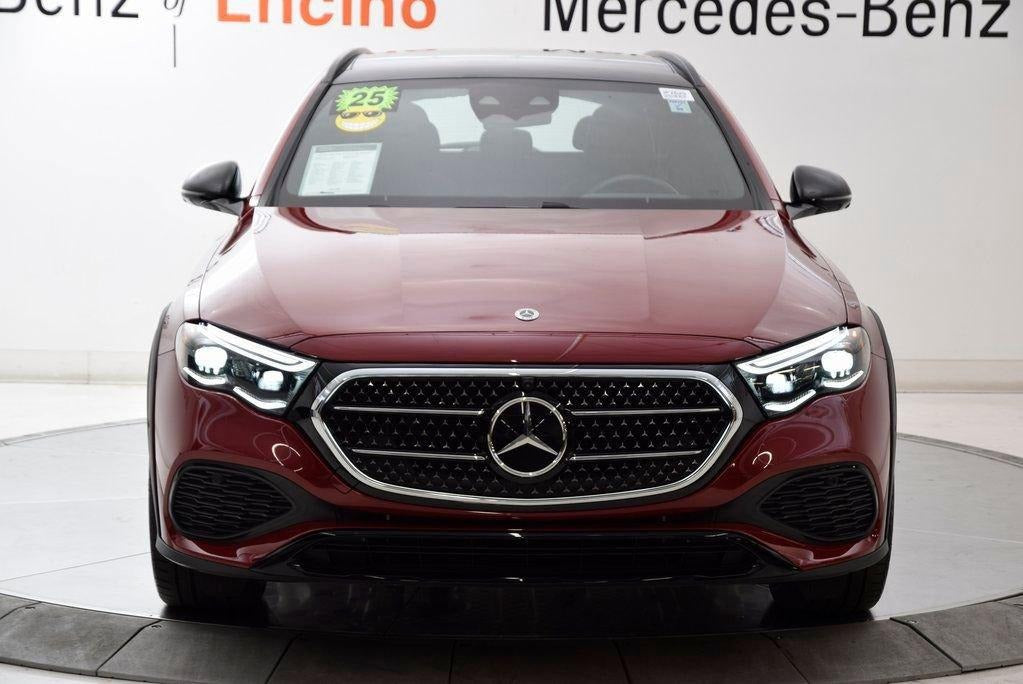 2025 Mercedes-Benz E-Class E 450 4MATIC Wagon — 6,469 Miles | Luxury Tier