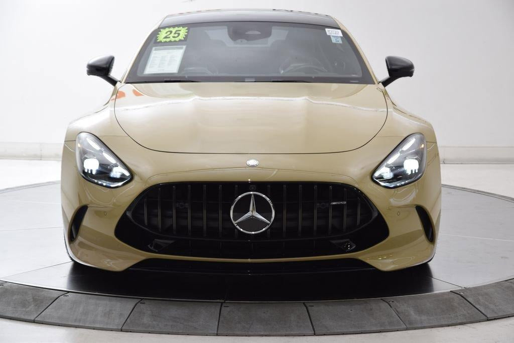 2025 Mercedes-Benz AMG GT AMG GT 55 4MATIC — 6,029 Miles | Ultra Luxury Tier