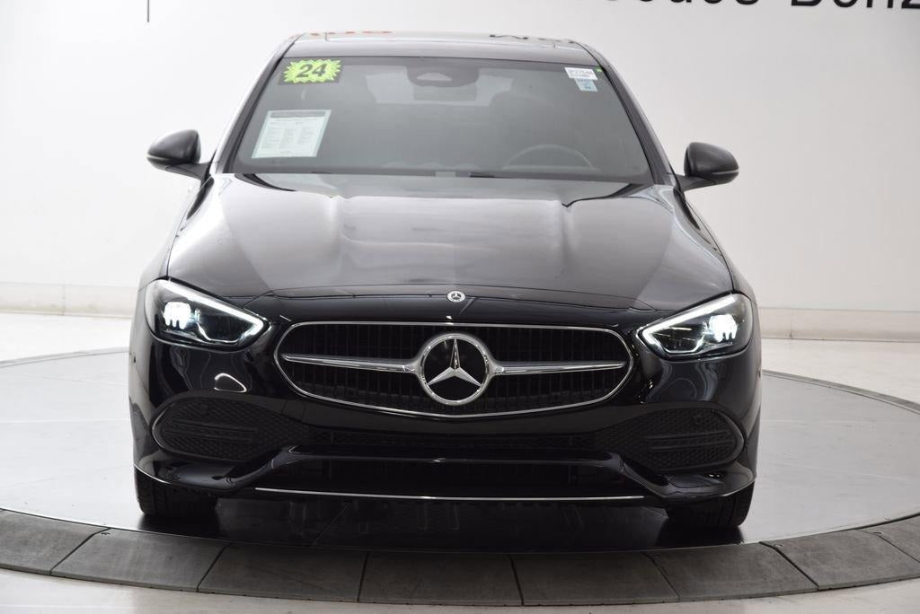 2024 Mercedes-Benz C-Class C 300 Sedan — 8,412 Miles | Executive Tier