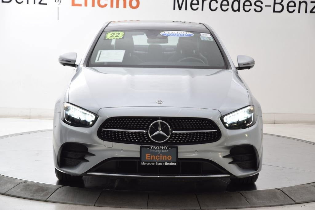 2022 Mercedes-Benz E-Class E 350 Sedan — 19,868 Miles | Executive Tier