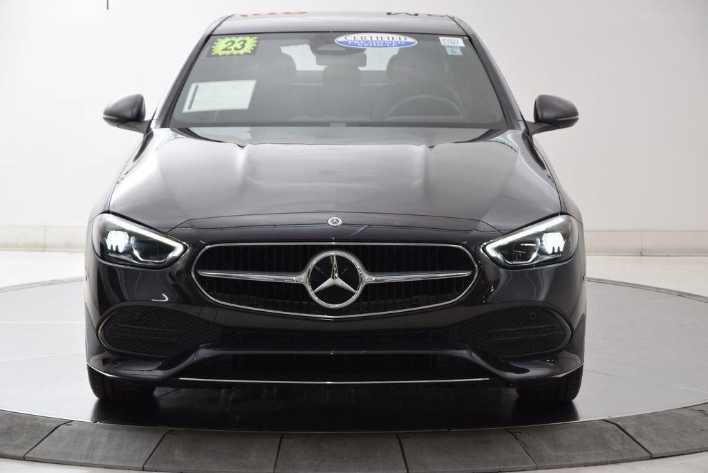 2023 Mercedes-Benz C-Class C 300 Sedan — 24,602 Miles | Executive Tier