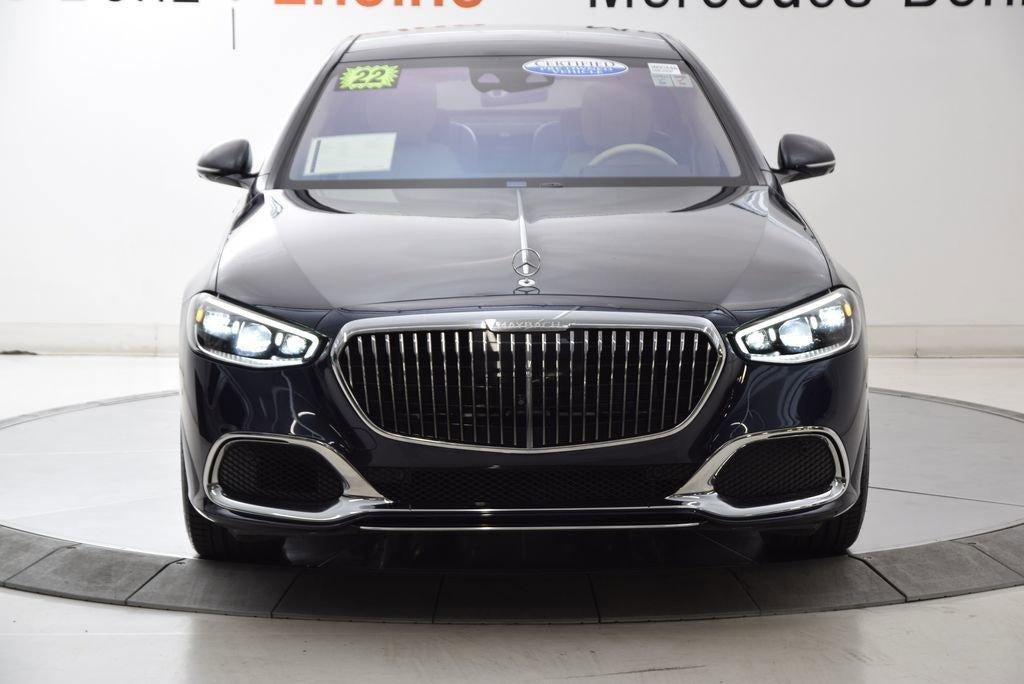 2022 Mercedes-Maybach S-Class S 580 4MATIC — 7,112 Miles | Ultra Luxury Tier