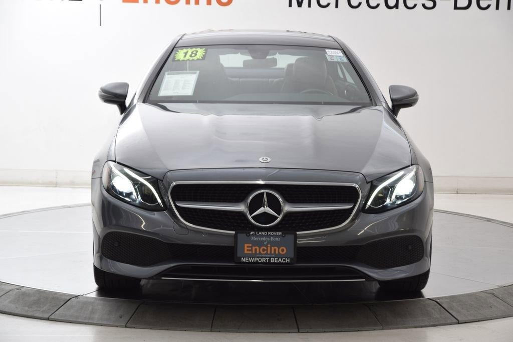 2018 Mercedes-Benz E-Class E 400 Coupe — 33,608 Miles | Executive Tier