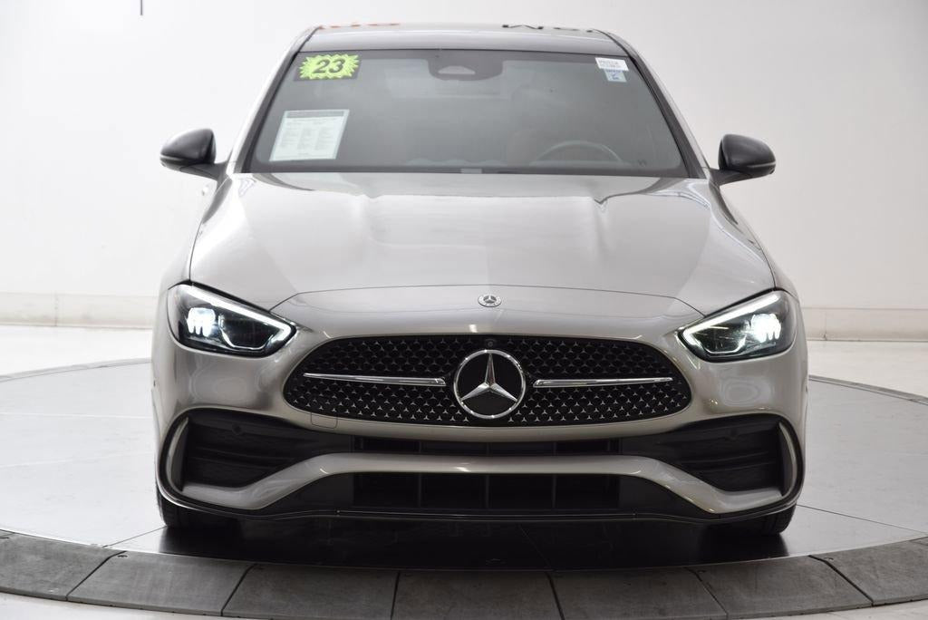 2023 Mercedes-Benz C-Class C 300 Sedan — 53,814 Miles | Executive Tier
