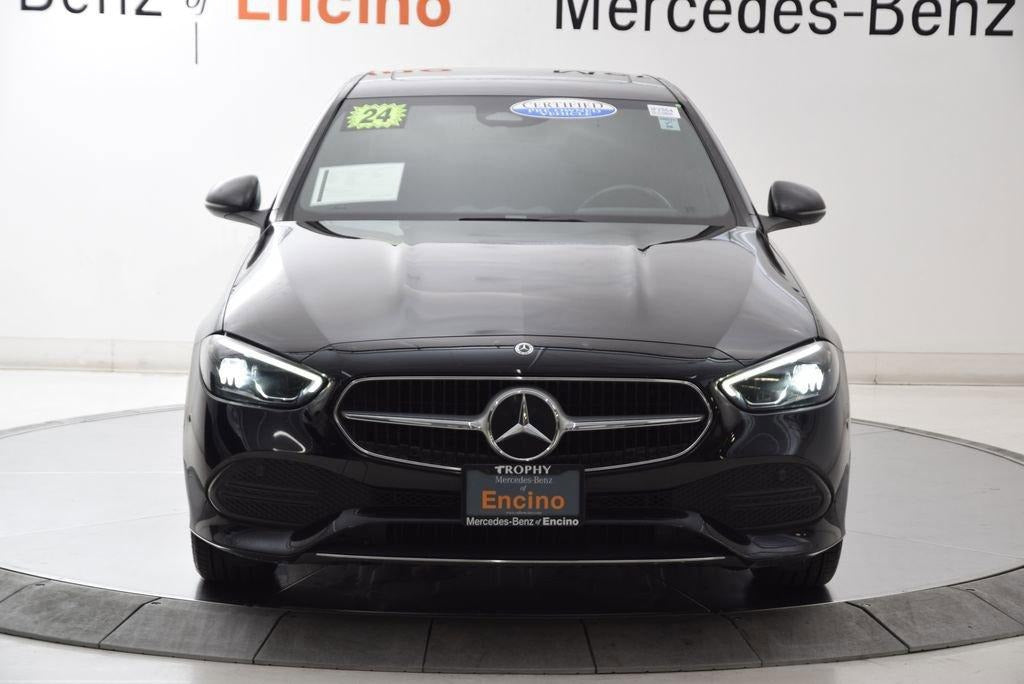 2024 Mercedes-Benz C-Class C 300 Sedan — 46,234 Miles | Executive Tier