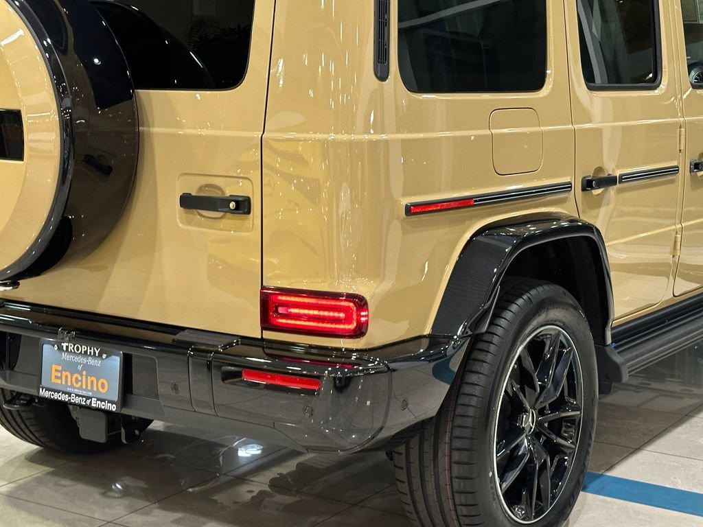 2026 Mercedes-Benz G-Class G 550 — 11 Miles | Ultra Luxury Tier
