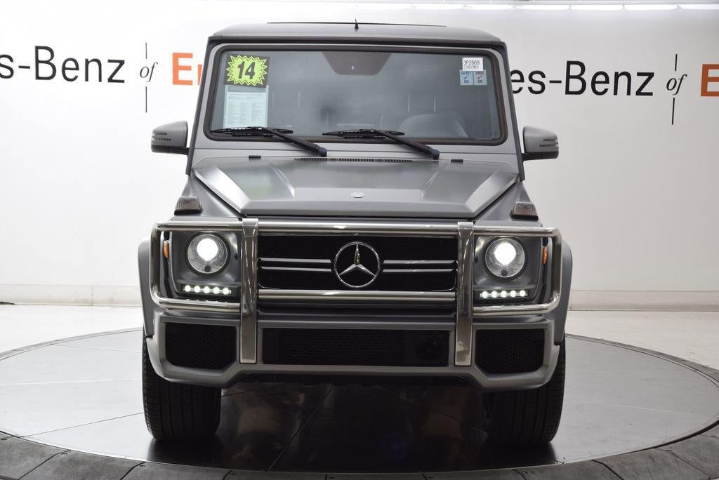 2014 Mercedes-Benz G-Class G 63 AMG® 4MATIC® — 107,313 Miles | MoldnFly Luxury