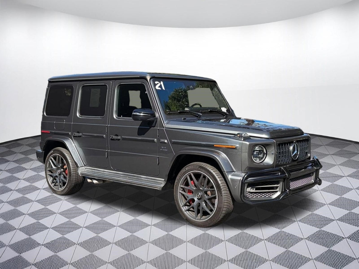 2021 Mercedes-Benz G-Class AMG G 63 — 43,880 Miles | MoldnFly Ultra Luxury
