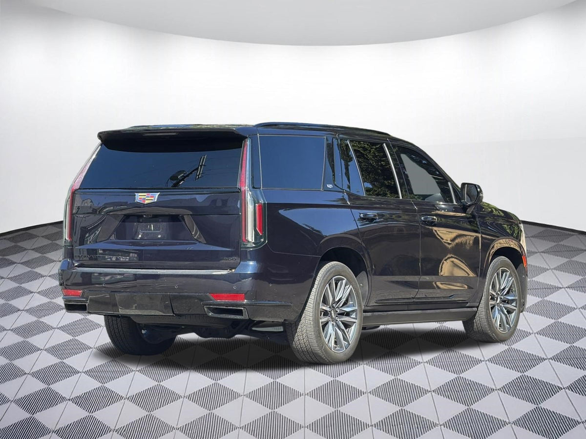 2022 Cadillac Escalade Sport Platinum 4WD — 29,627 Miles | MoldnFly Luxury