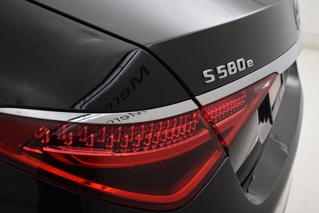 2025 Mercedes-Benz S-Class S 580e 4MATIC® — 3,771 Miles | MoldnFly Ultra Luxury