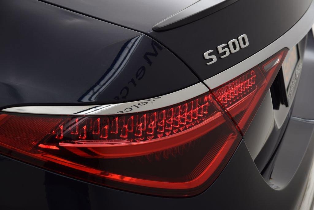 2022 Mercedes-Benz S-Class S 500 4MATIC® — 30,045 Miles | MoldnFly Luxury