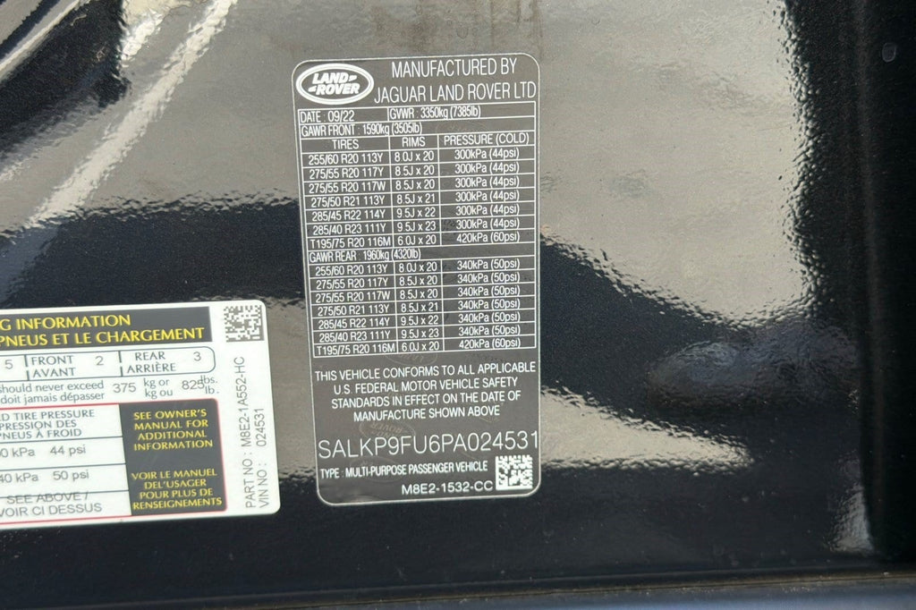 2023 Land Rover Range Rover P400 SE SWB — 25,081 Miles | MoldnFly Luxury