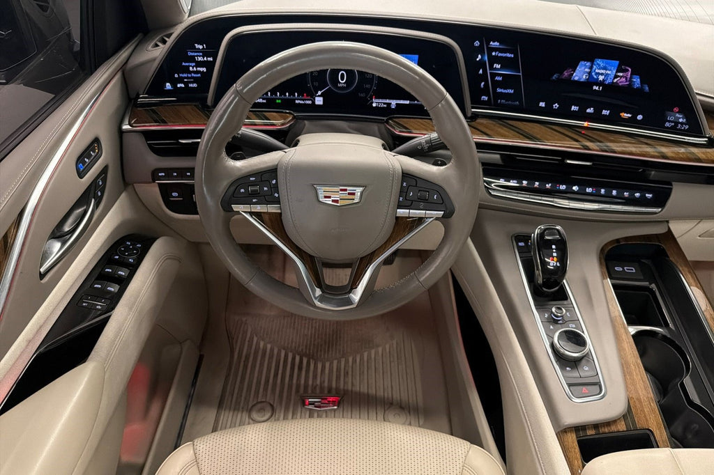 2022 Cadillac Escalade Sport Platinum 4WD — 29,627 Miles | MoldnFly Luxury