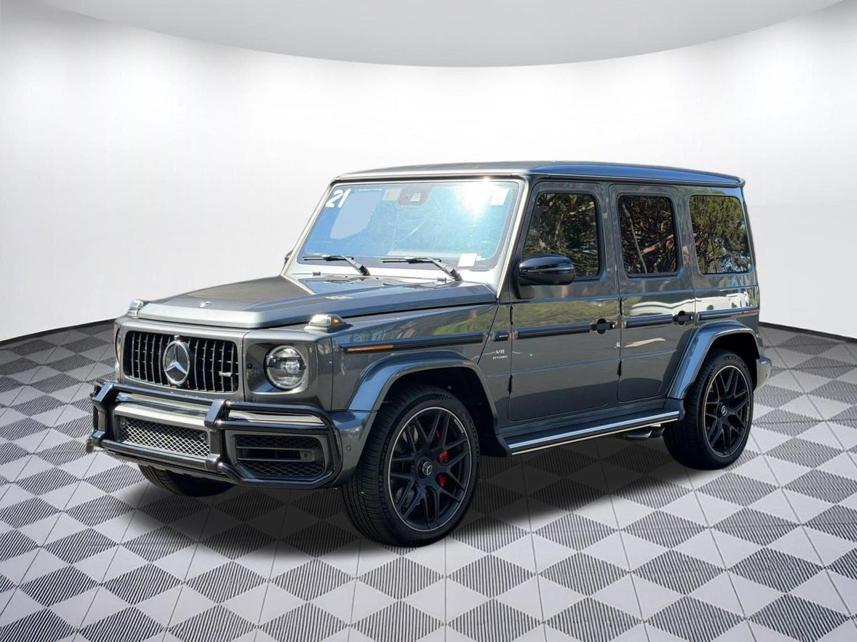2021 Mercedes-Benz G-Class AMG G 63 — 43,880 Miles | MoldnFly Ultra Luxury