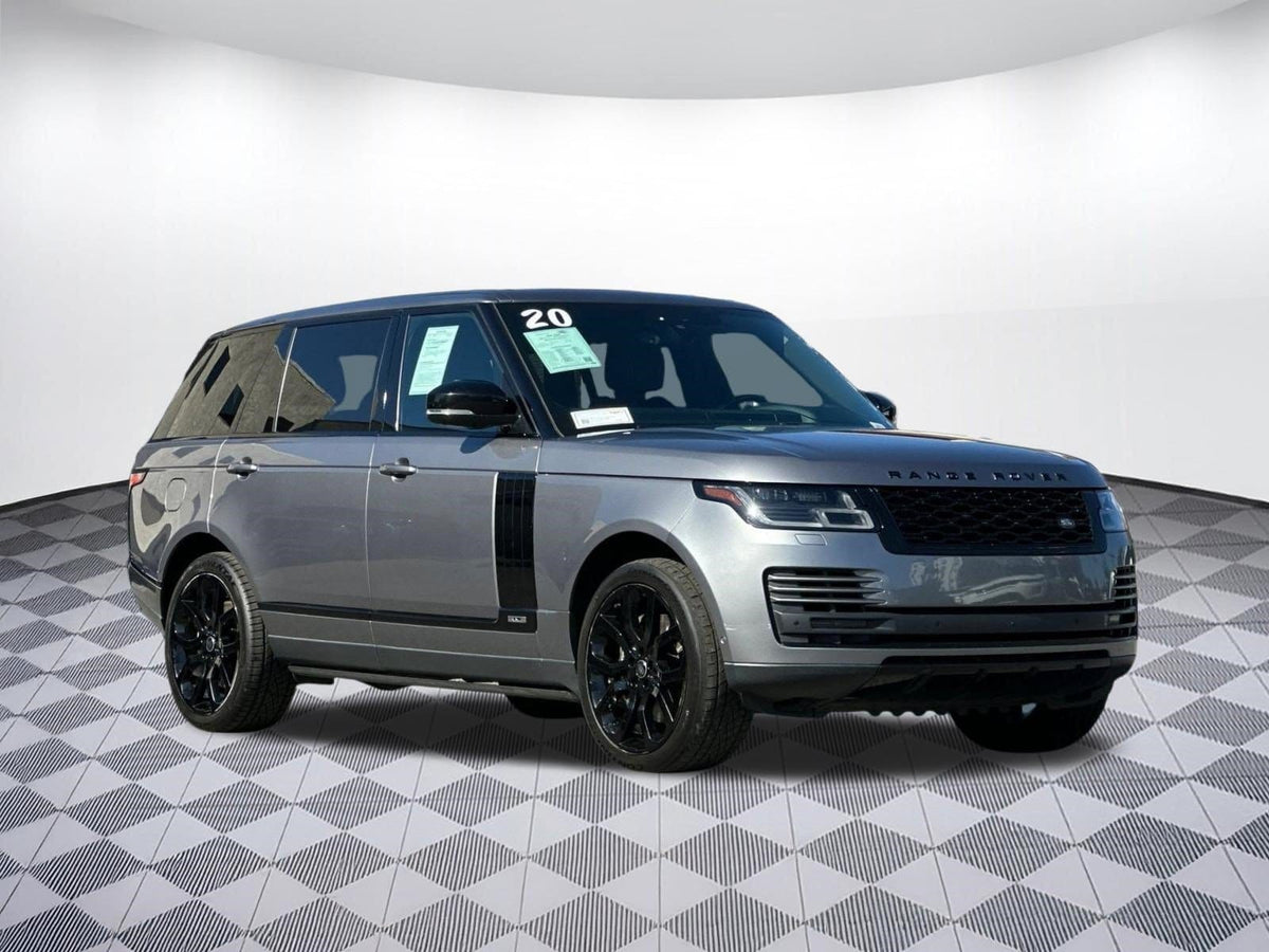 2020 Land Rover Range Rover Supercharged LWB — 117,689 Miles | MoldnFly Premium Tiers