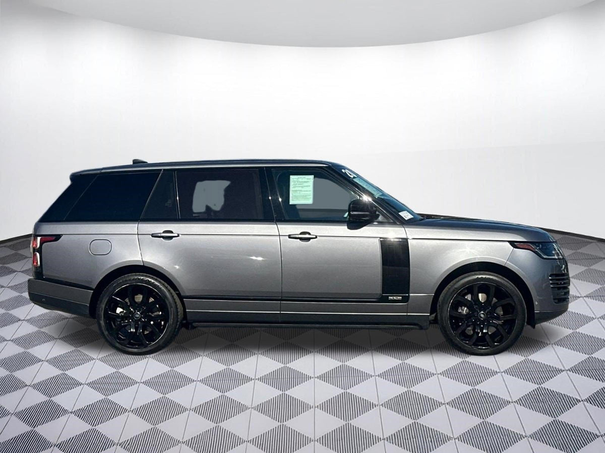 2020 Land Rover Range Rover Supercharged LWB — 117,689 Miles | MoldnFly Premium Tiers
