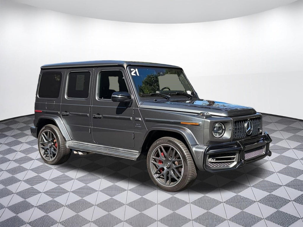 2021 Mercedes-Benz G-Class AMG G 63 — 43,880 Miles | MoldnFly Ultra Luxury
