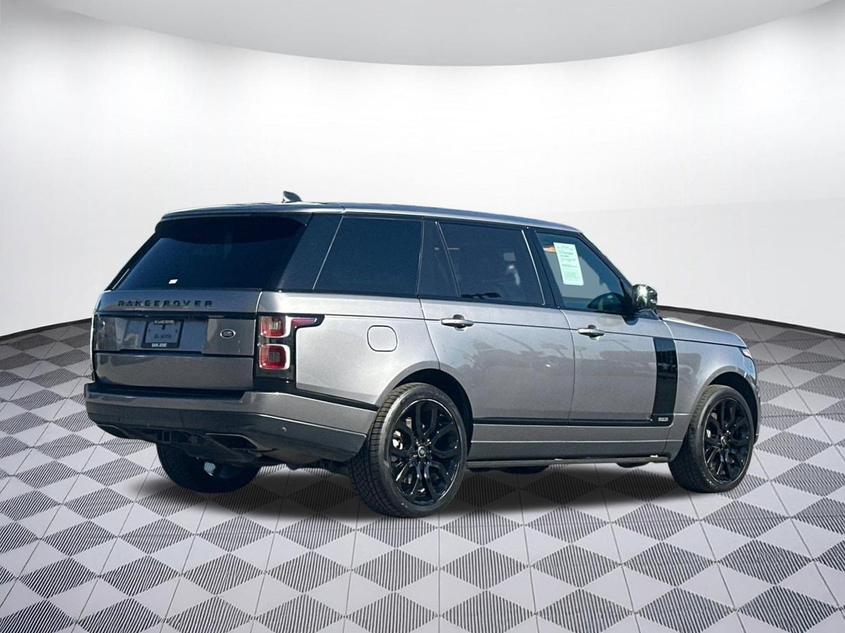 2020 Land Rover Range Rover Supercharged LWB — 117,689 Miles | MoldnFly Premium Tiers