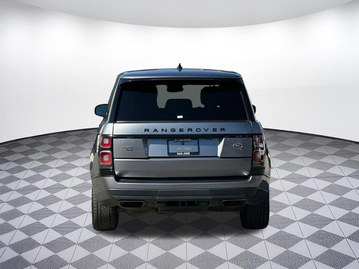 2020 Land Rover Range Rover Supercharged LWB — 117,689 Miles | MoldnFly Premium Tiers
