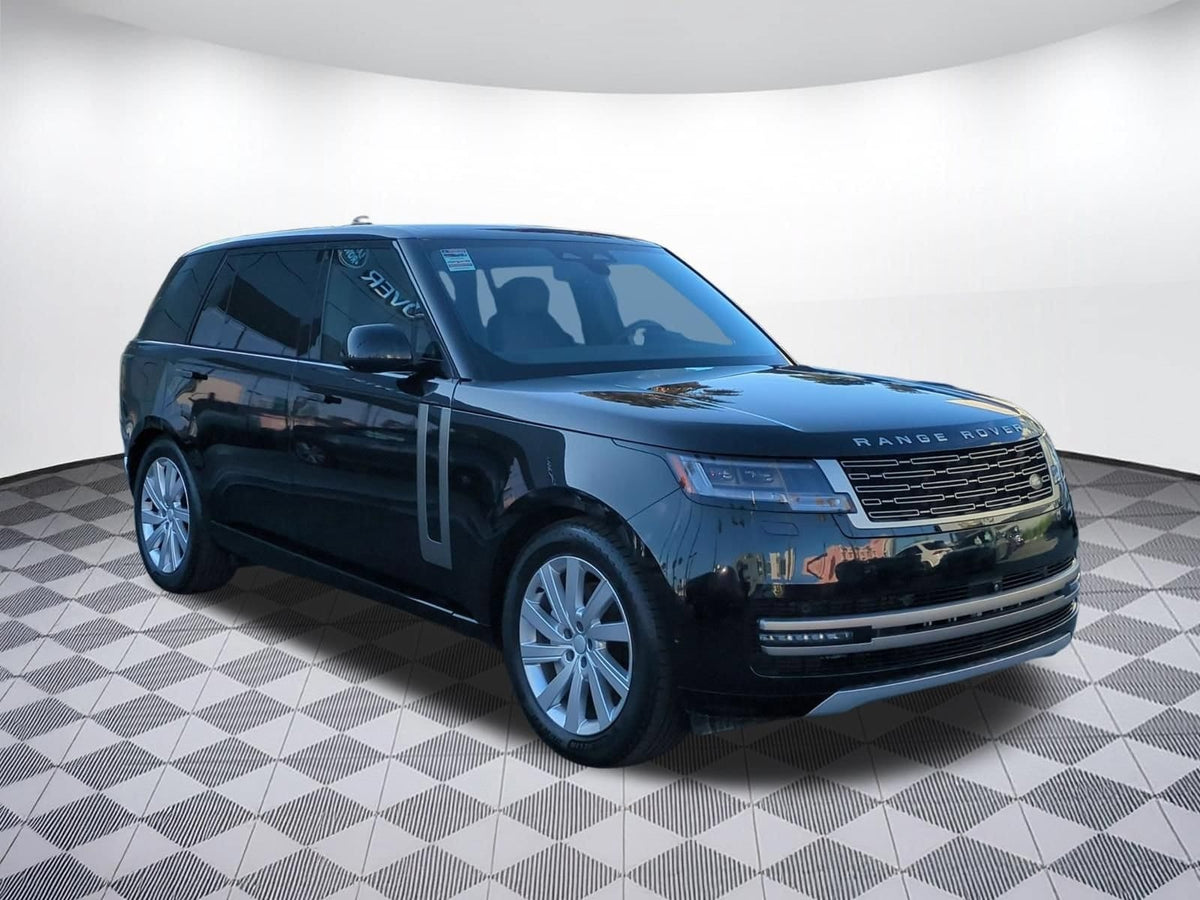 2025 Land Rover Range Rover P400 SE LWB 7 Seat — 16,342 Miles | MoldnFly Ultra Luxury