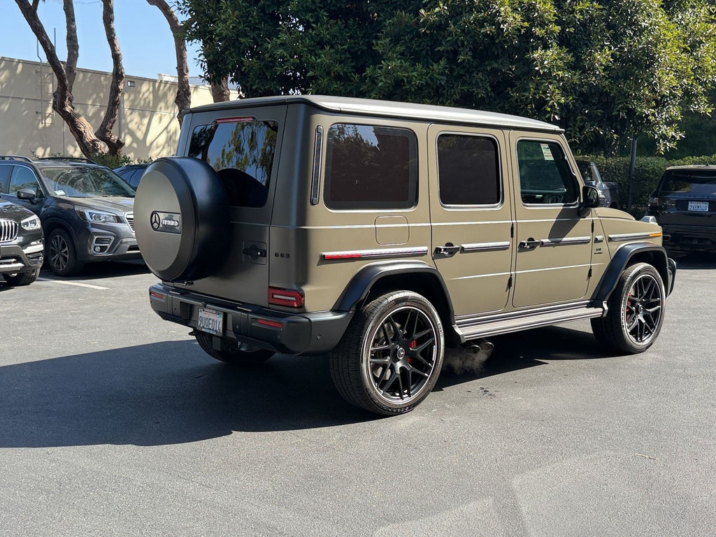 2025 Mercedes-Benz G-Class AMG G 63 — 51,378 Miles | MoldnFly Ultra Luxury