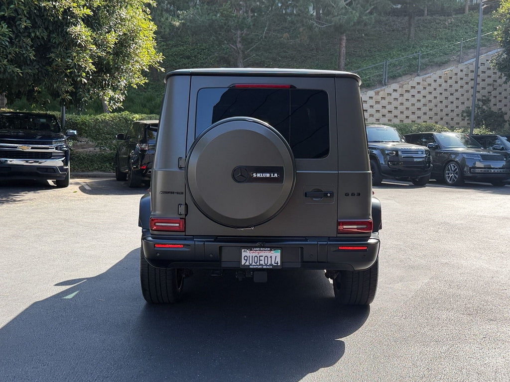 2025 Mercedes-Benz G-Class AMG G 63 — 51,378 Miles | MoldnFly Ultra Luxury