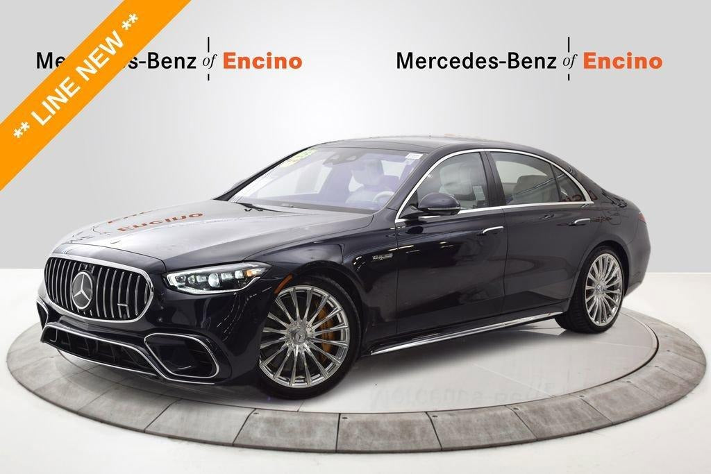 2025 Mercedes-Benz S-Class AMG S 63 E 4MATIC® — 6,590 Miles | MoldnFly Ultra Luxury