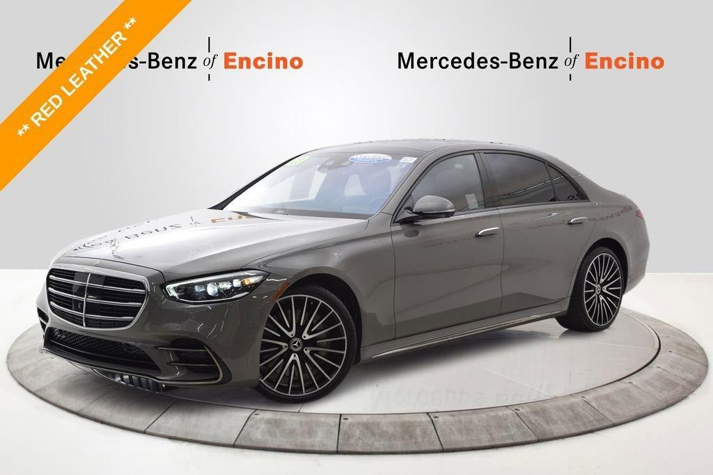 2023 Mercedes-Benz S-Class S 580 4MATIC® — 59,490 Miles | MoldnFly Luxury