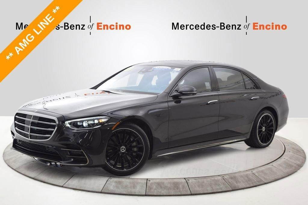 2023 Mercedes-Benz S-Class S 500 4MATIC® — 31,031 Miles | MoldnFly Luxury