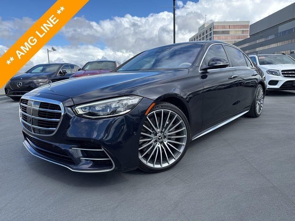 2022 Mercedes-Benz S-Class S 580 4MATIC® — 41,256 Miles | MoldnFly Luxury