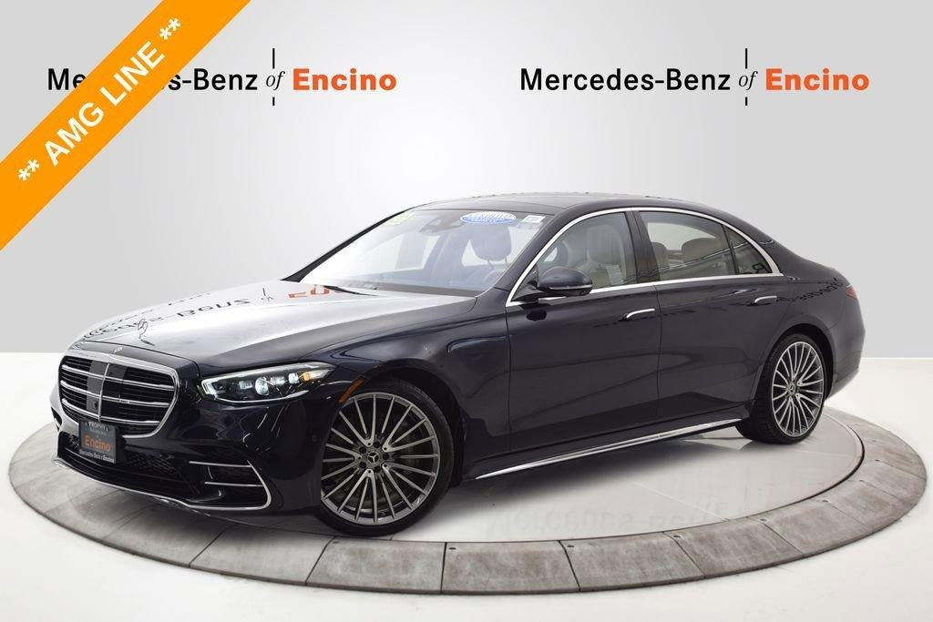 2022 Mercedes-Benz S-Class S 500 4MATIC® — 30,045 Miles | MoldnFly Luxury