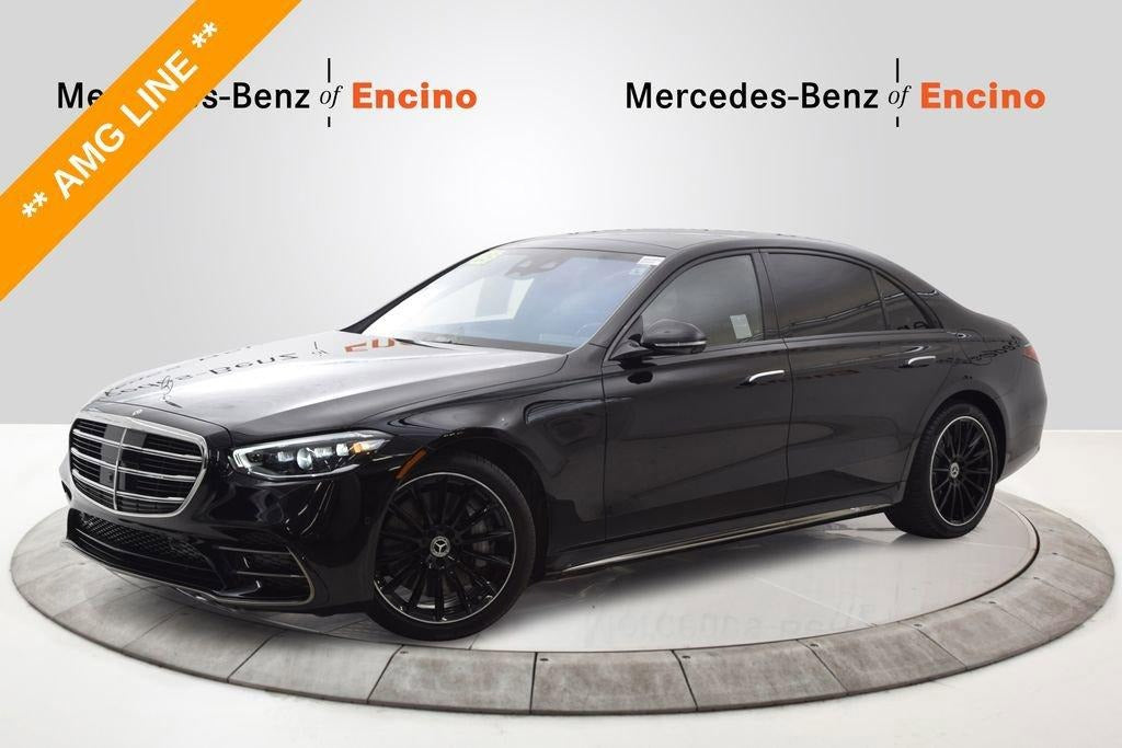 2025 Mercedes-Benz S-Class S 580e 4MATIC® — 3,771 Miles | MoldnFly Ultra Luxury