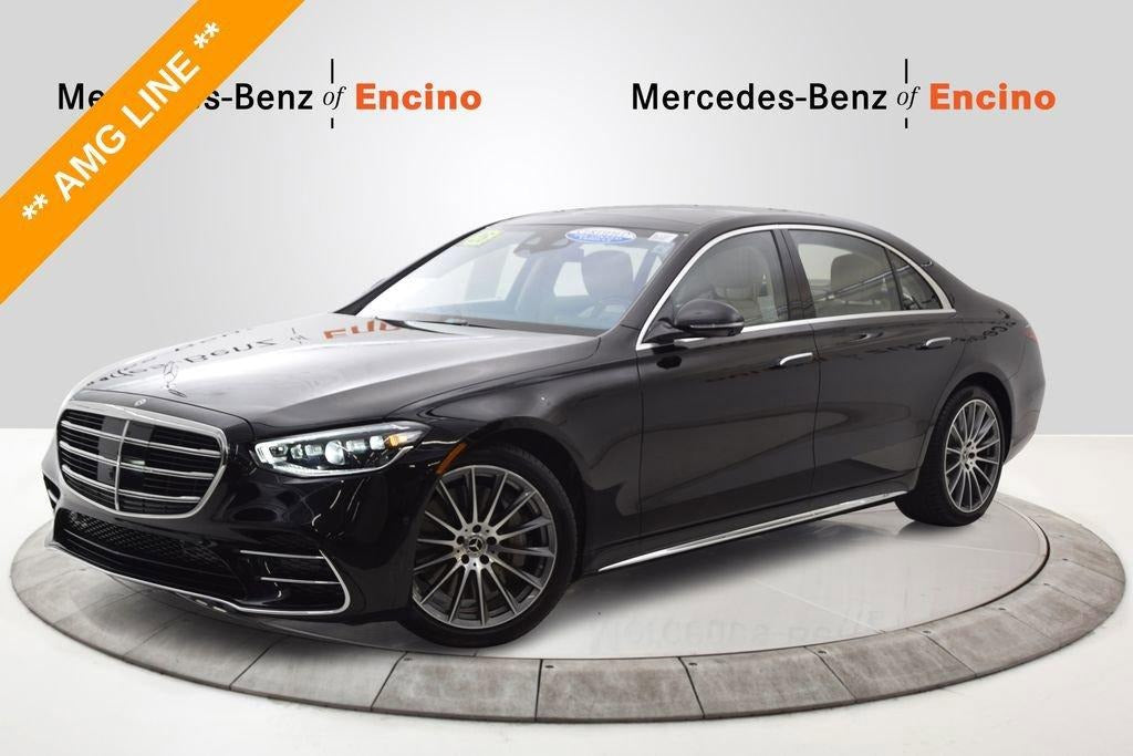 2026 Mercedes-Benz S-Class S 580 4MATIC® — 2,815 Miles | MoldnFly Ultra Luxury
