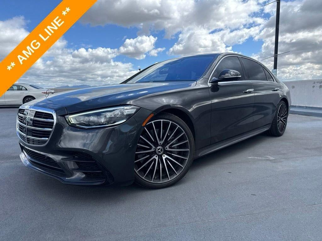 2022 Mercedes-Benz S-Class S 500 4MATIC® — 32,841 Miles | MoldnFly Luxury