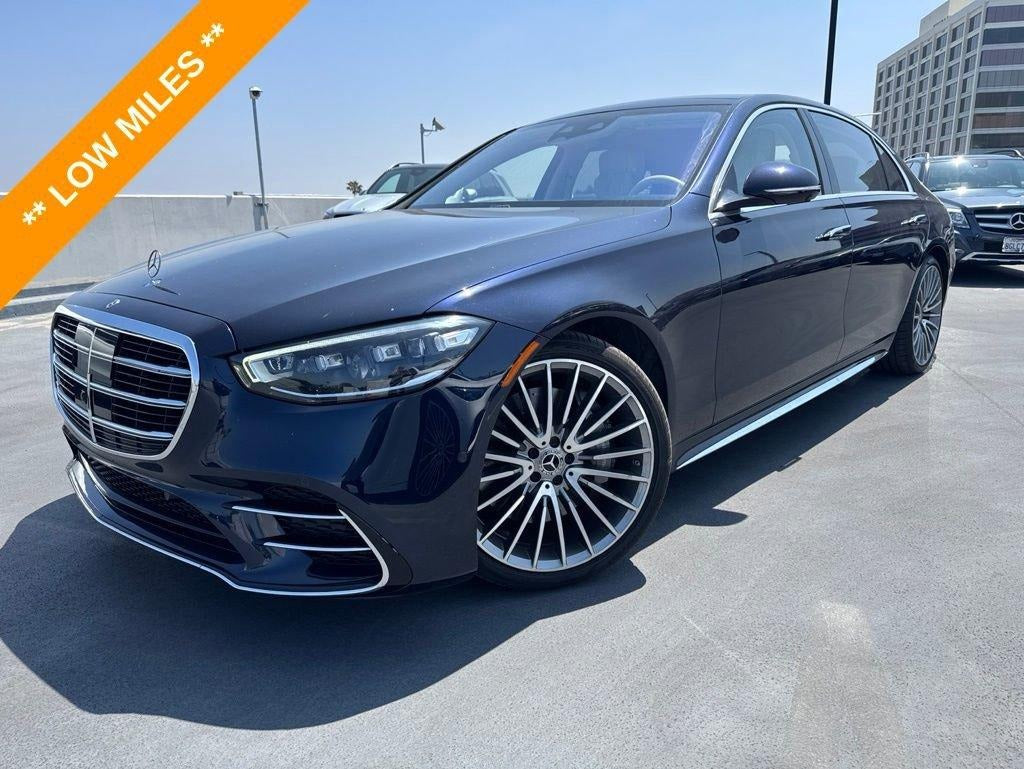 2022 Mercedes-Benz S-Class S 580 4MATIC® — 22,356 Miles | MoldnFly Luxury
