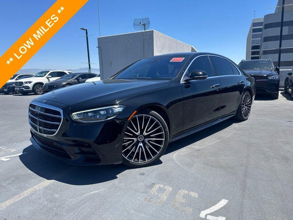 2022 Mercedes-Benz S-Class S 500 4MATIC® — 14,339 Miles | MoldnFly Luxury