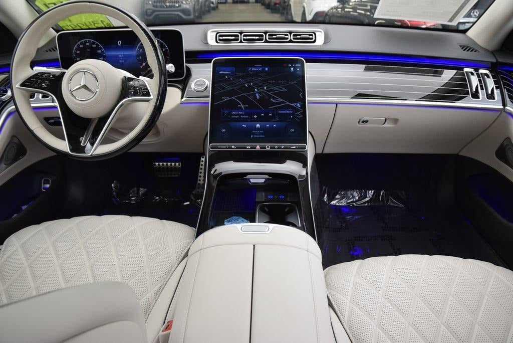 2026 Mercedes-Benz S-Class S 580 4MATIC® — 2,815 Miles | MoldnFly Ultra Luxury